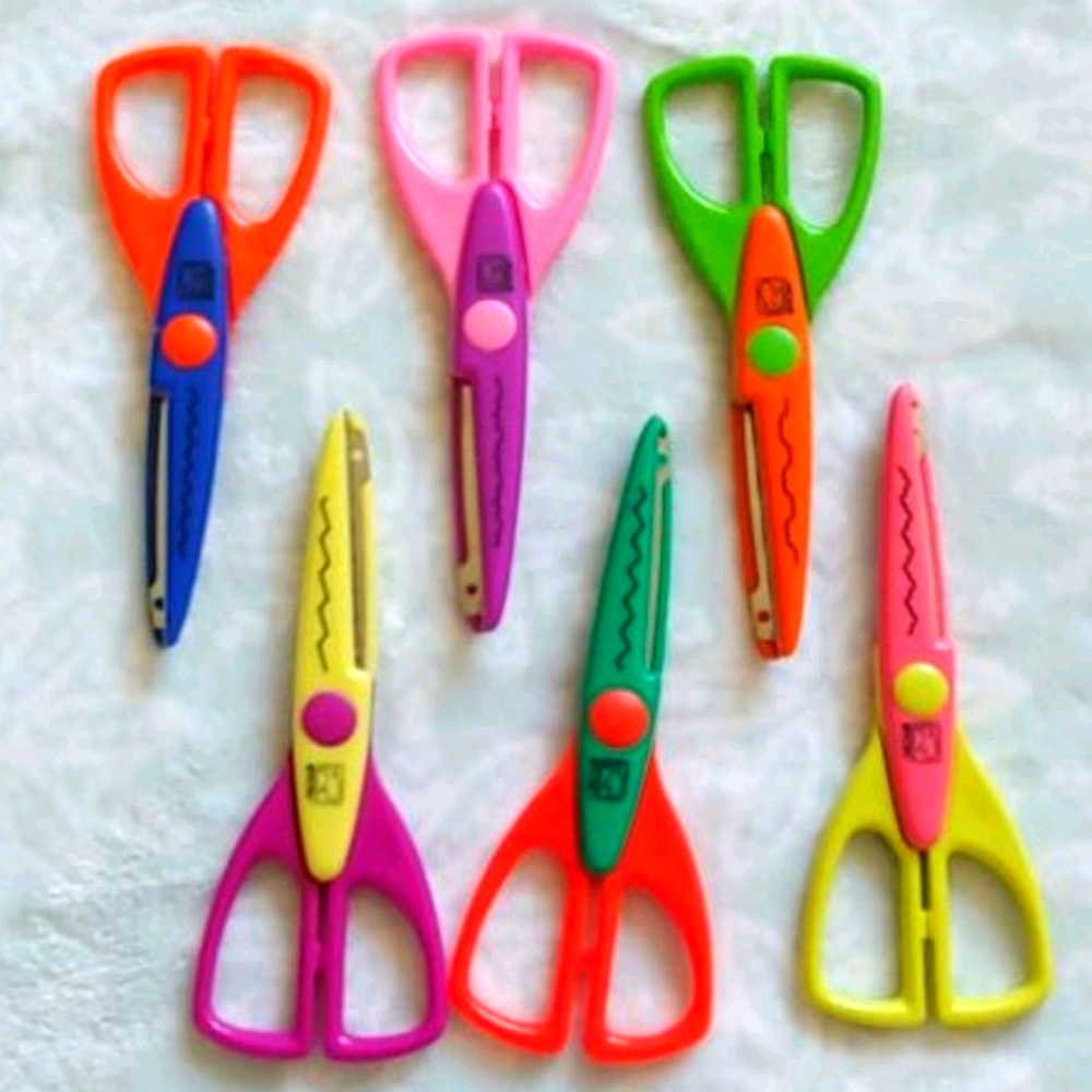 Bundle BYCIN scissors 6pack excellent condition